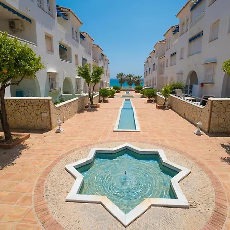 Ferienwohnung Fuentes A2 Bajo A Menyber Nerja Exterior foto