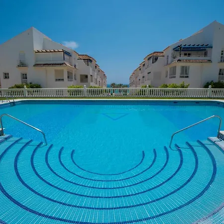 Ferienwohnung Fuentes A2 Bajo A Menyber Nerja Exterior foto
